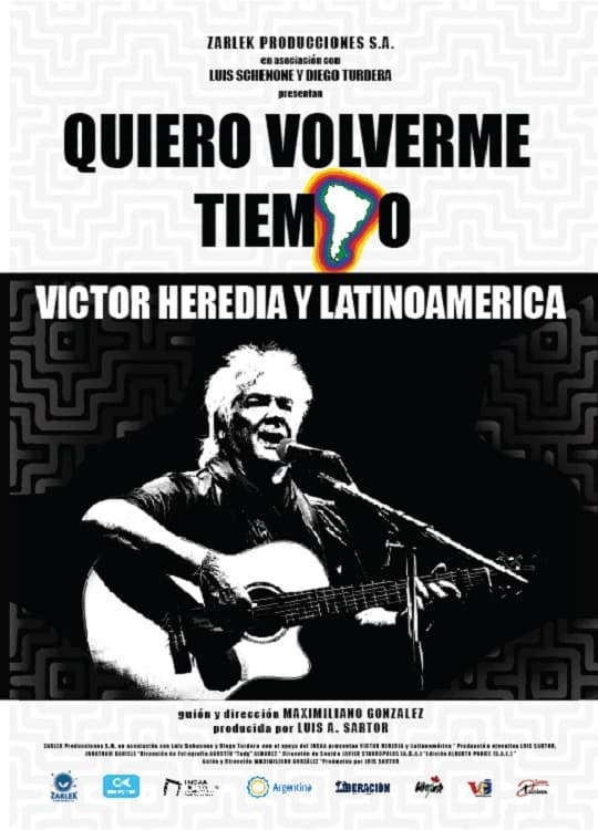 Quiero volverme tiempo: Victor Heredia y Latinoamérica