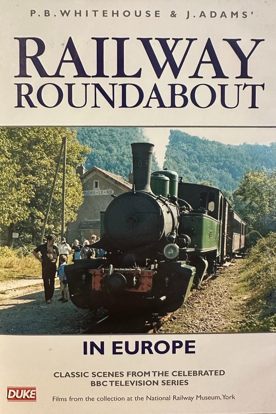 Railway Roundabout In Europe