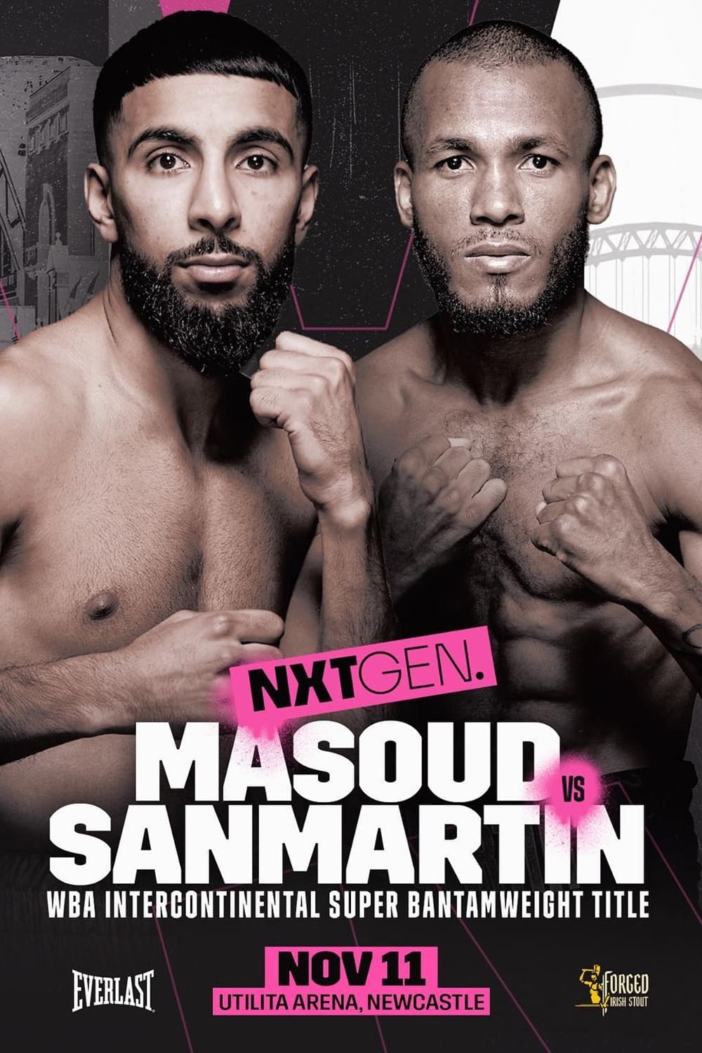 Shabaz Masoud vs. Jose Sanmartin