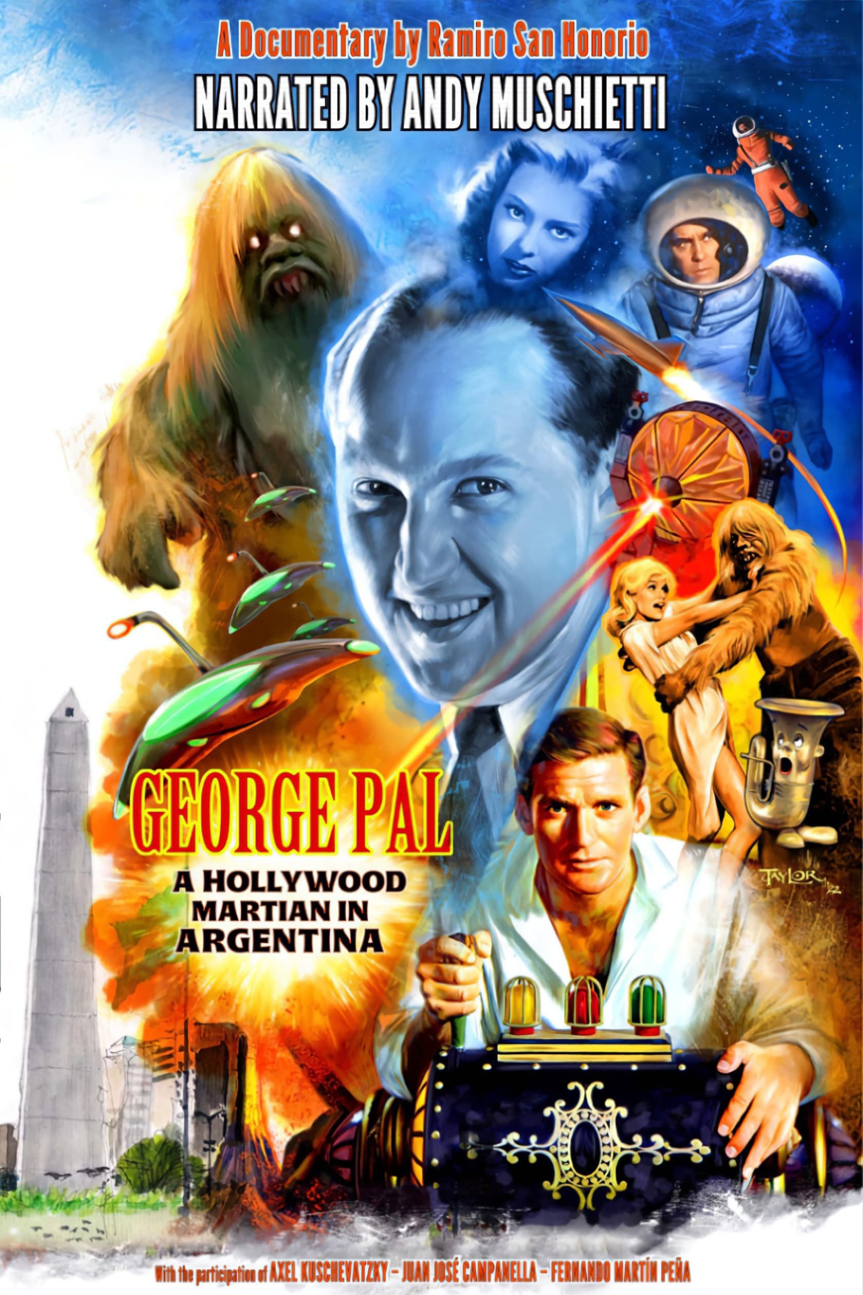 George Pal: Un Marciano De Hollywood En Argentina