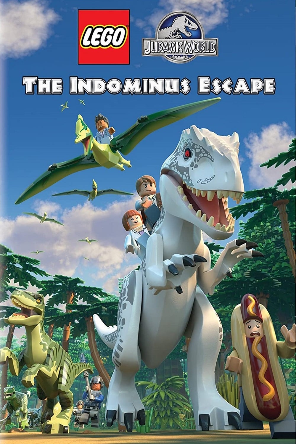 LEGO Mundo Jurásico: El escape del Indominus