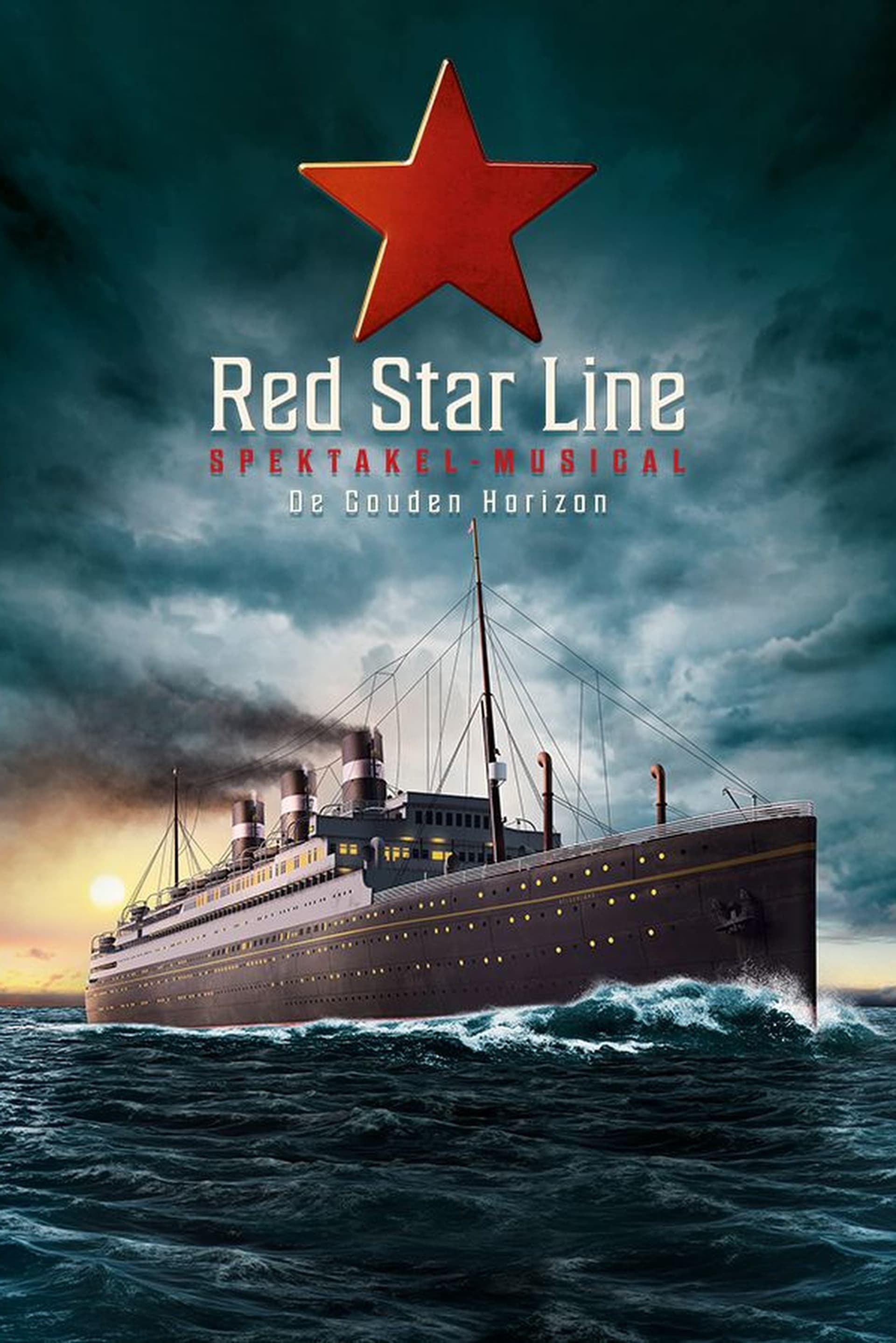 Red Star Line Spektakelmusical: De Gouden Horizon