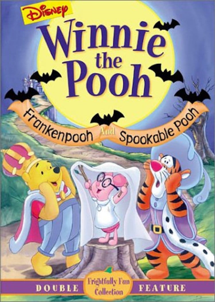 Winnie the Pooh - Frankenpooh and Spookable Pooh (1996)