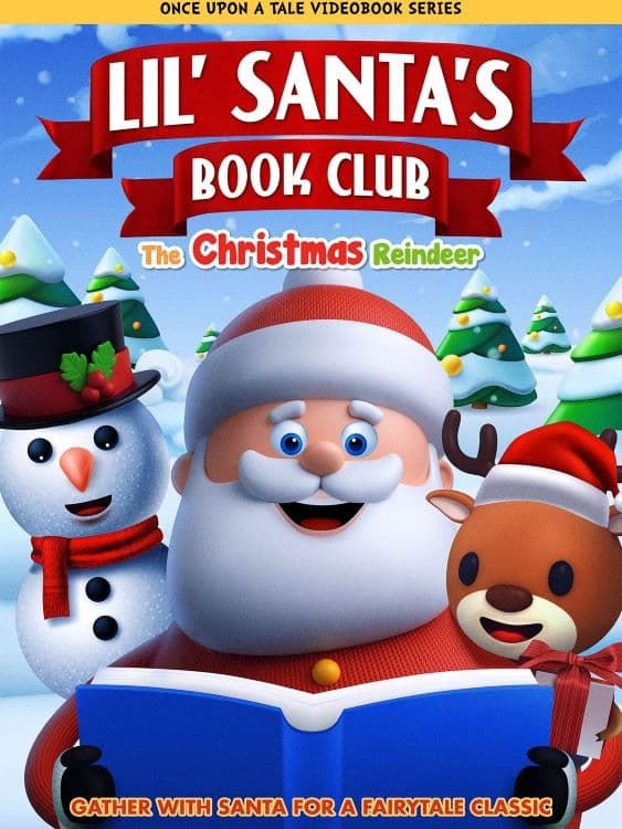 Lil' Santa's Book Club: The Christmas Reindeer