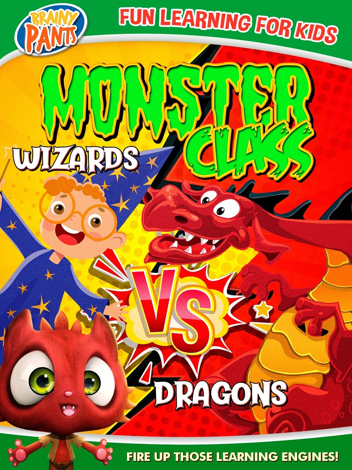 Monster Class: Dragons Vs Wizards
