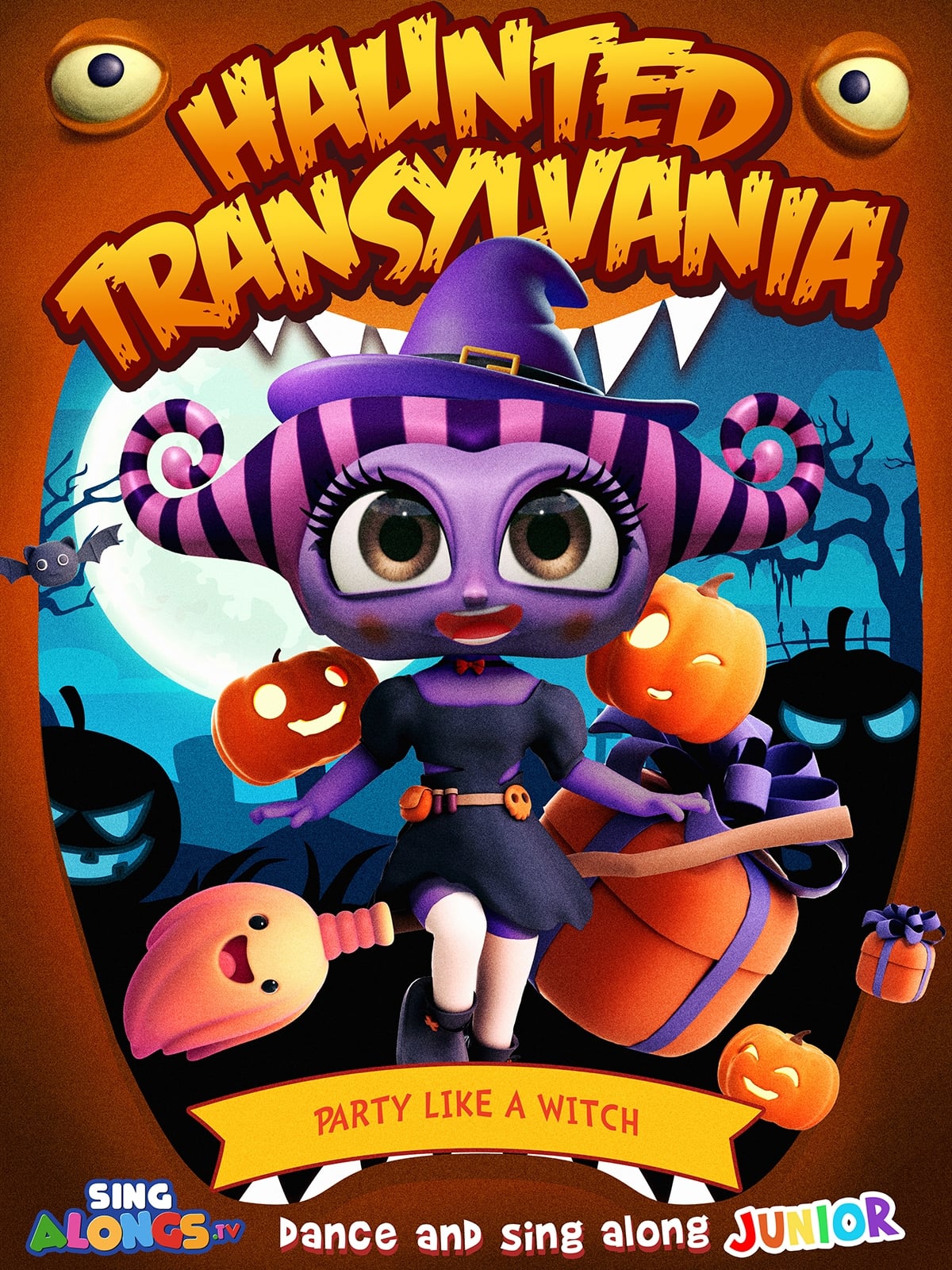 Haunted Transylvania: Party Like A Witch