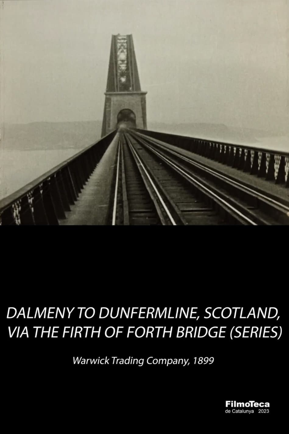 Dalmeny to Dunfermline, Scotland Via the Firth of Forth Bridge