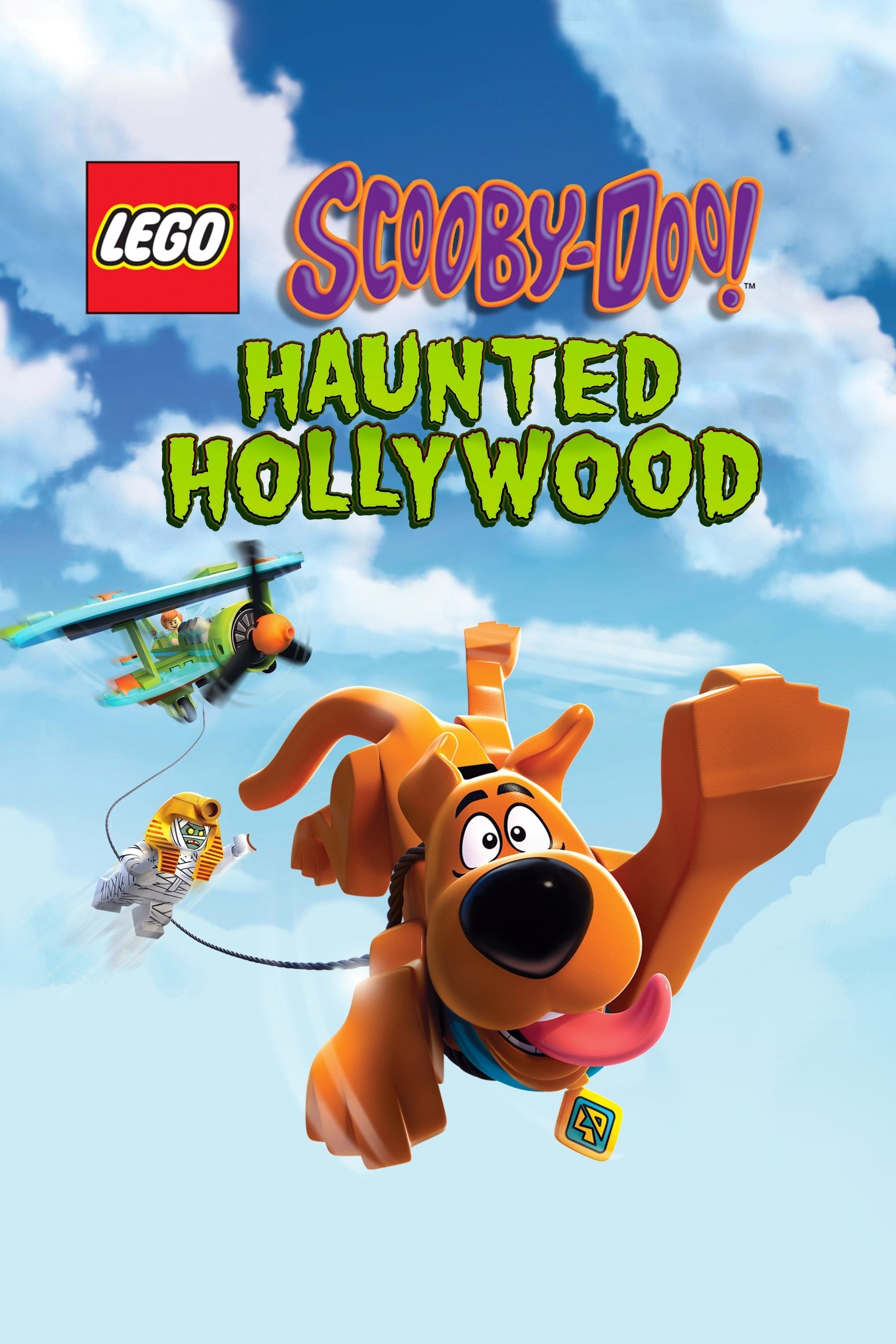 LEGO Scooby-Doo!: Hollywood encantado (2016)