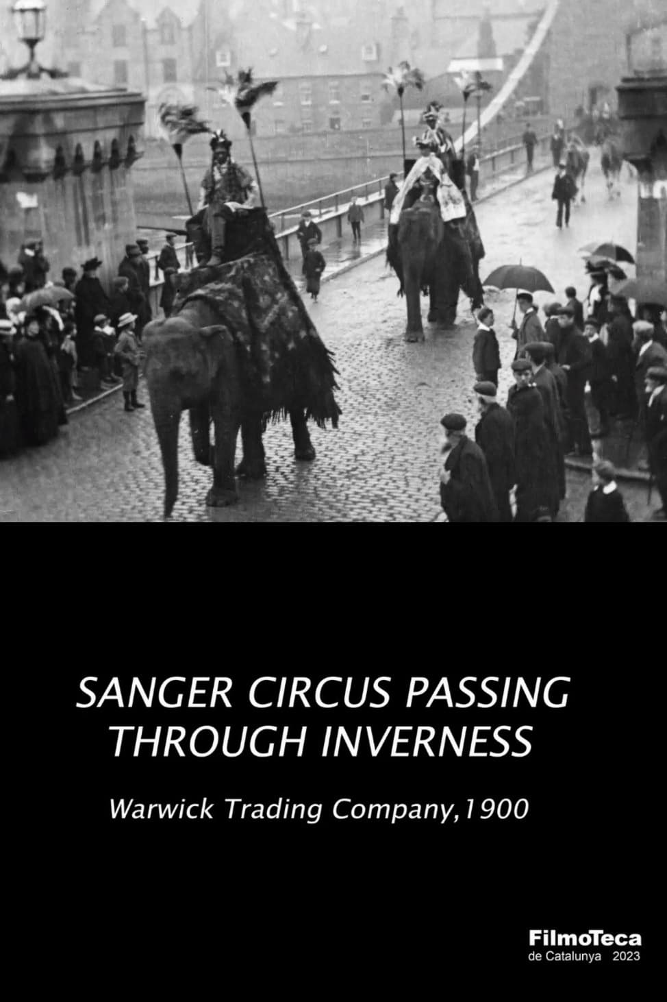 Sanger Circus Passing Through Inverness