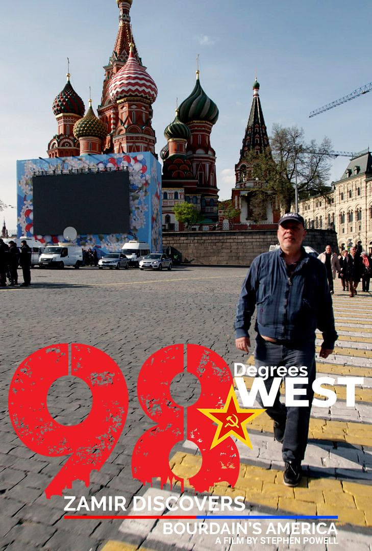 98 Degrees West - Zamir Discovers Bourdain's America