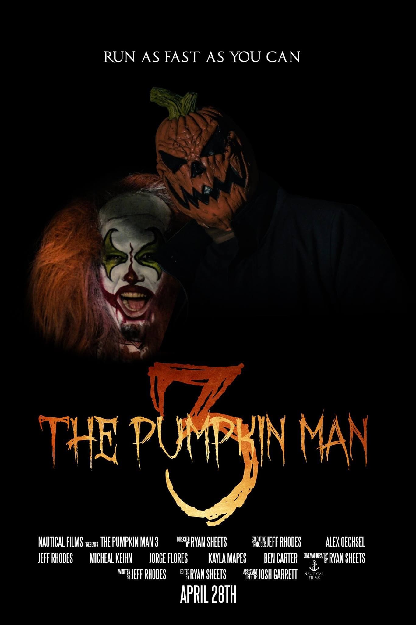 The Pumpkin Man 3