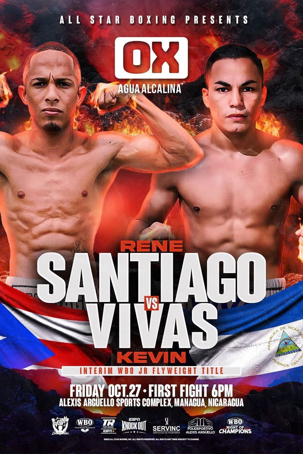 Rene Santiago vs. Kevin Vivas