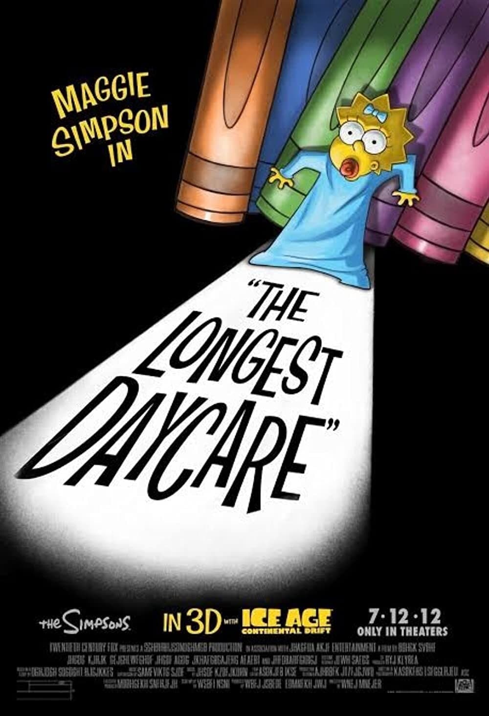 Maggie Simpson in The Longest Daycare (2012)
