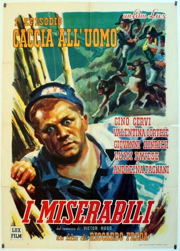 Les Misérables - Manhunt (1948)