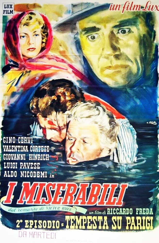 Les Misérables - Storm Over Paris (1948)