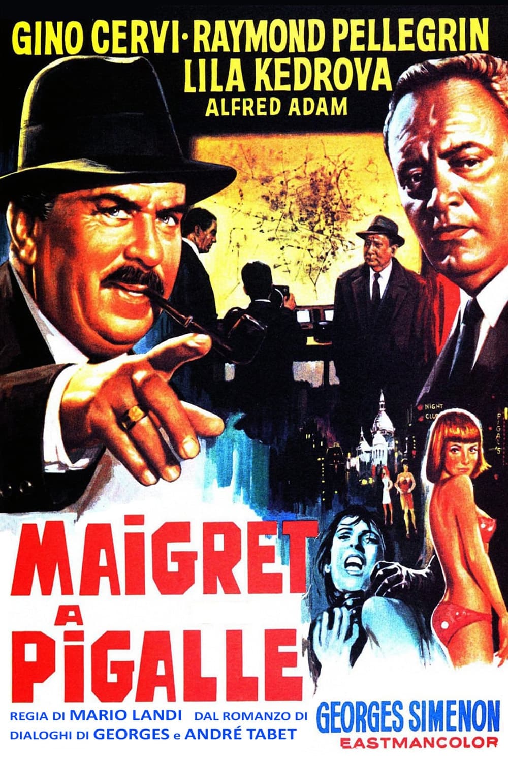 Maigret at the Pigalle