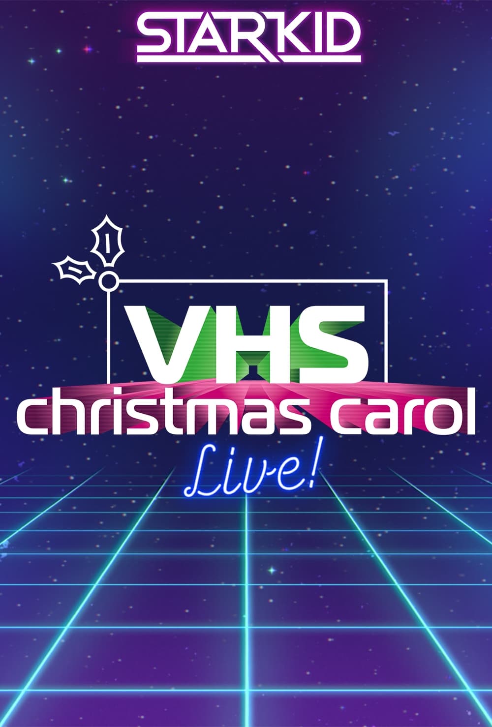 VHS Christmas Carol: Live!