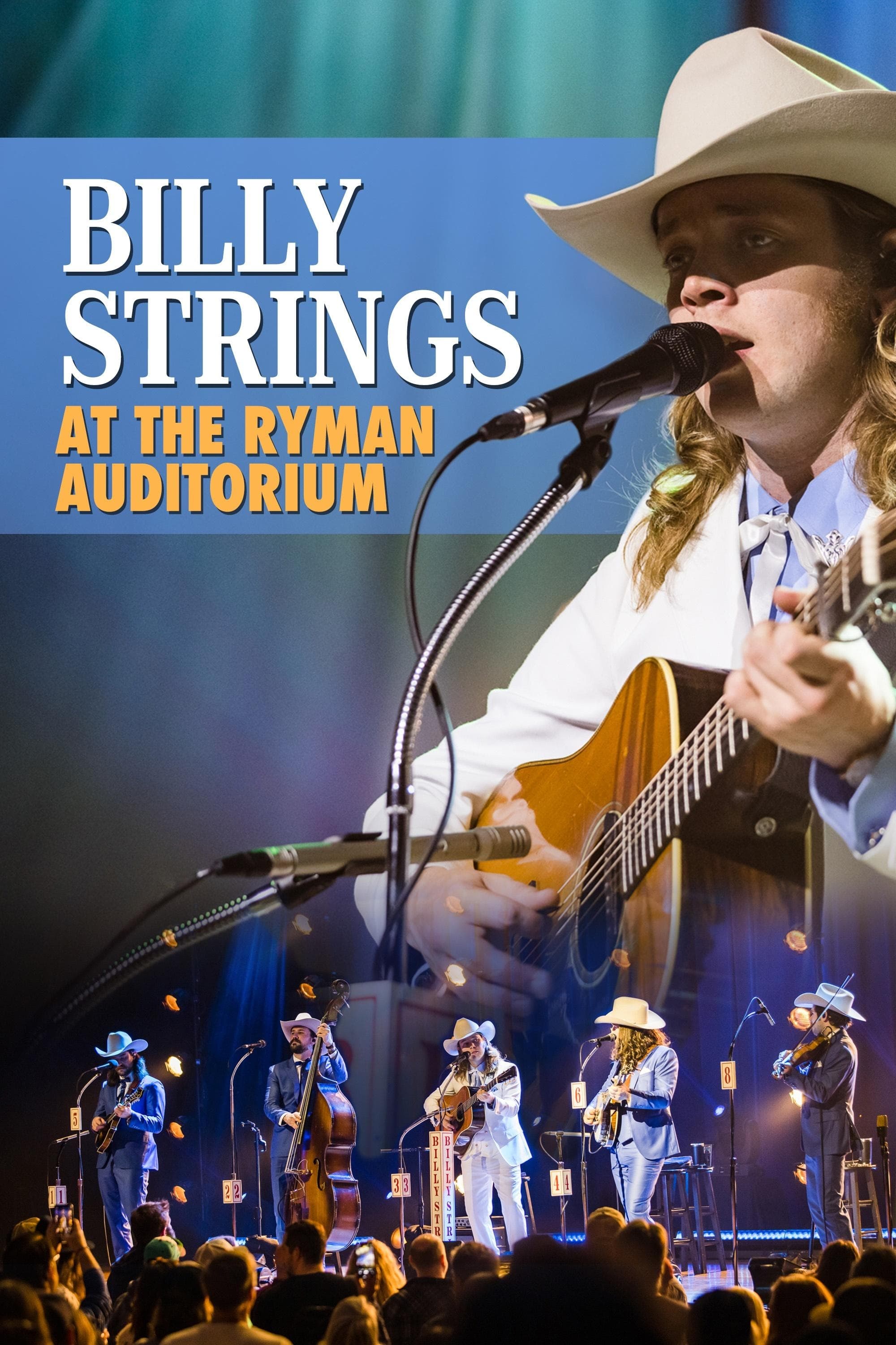 Billy Strings | At the Ryman Auditorium