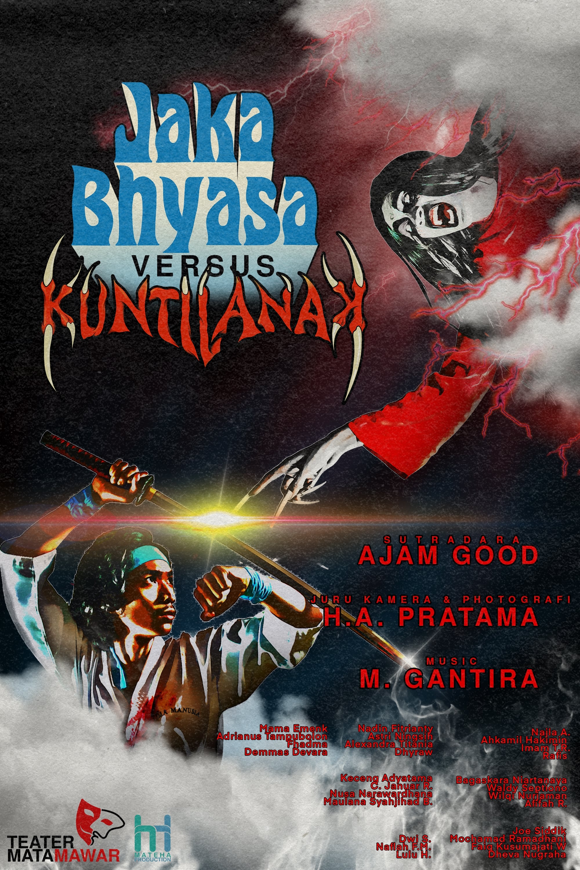 Jaka Bhyasa VS Kuntilanak