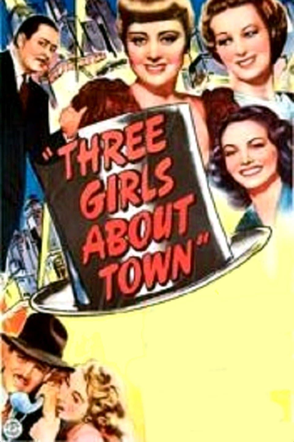 Three Girls About Town (1941)
