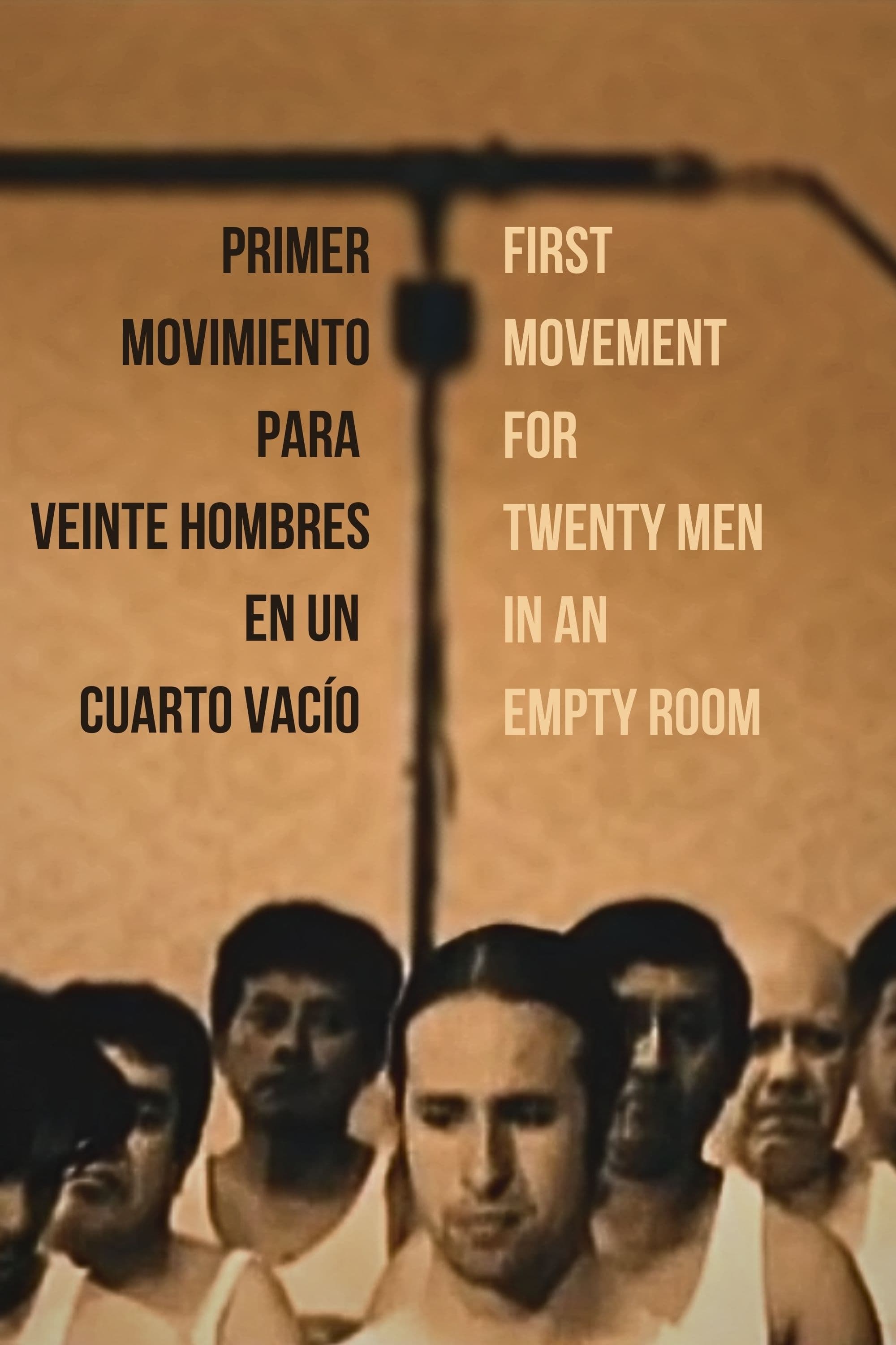 First Movement for Twenty Men in an Empty Room