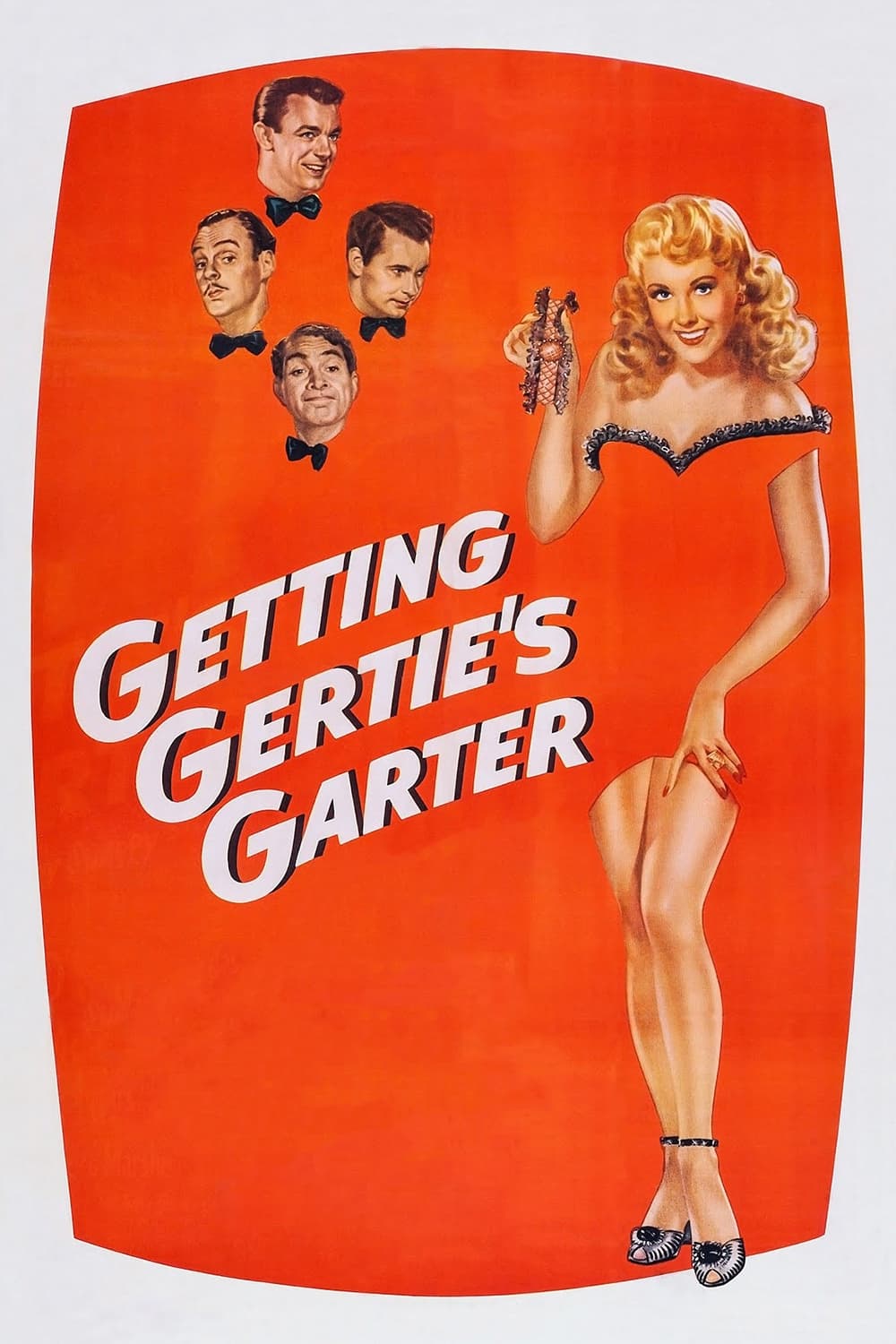 Getting Gertie's Garter (1945)
