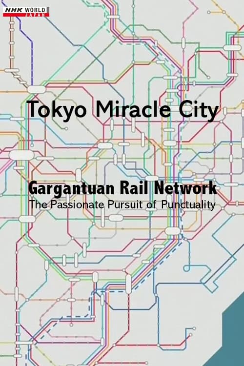 Tokyo Miracle City: Gargantuan Rail Network - The Passionate Pursuit of Punctuality