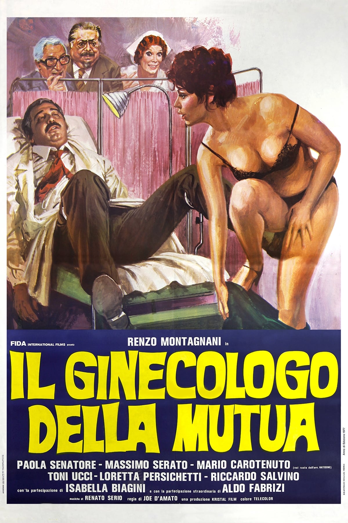El ginecólogo de la mutua (1977)
