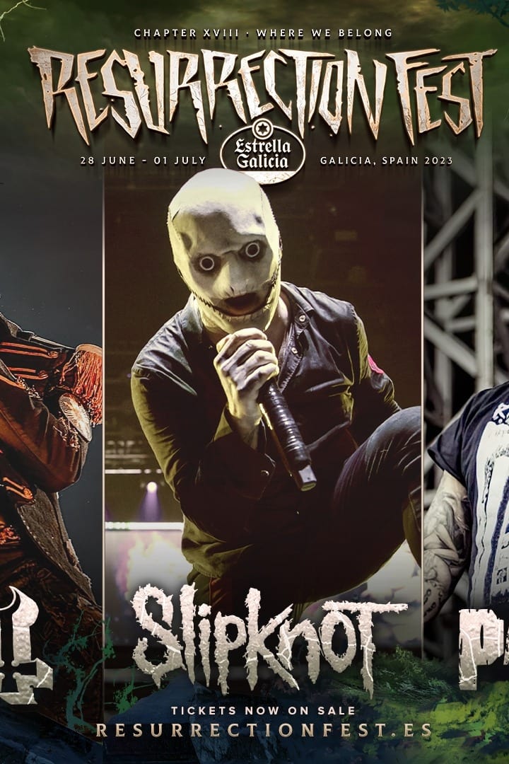 Slipknot - Live at Resurrection Fest EG 2023