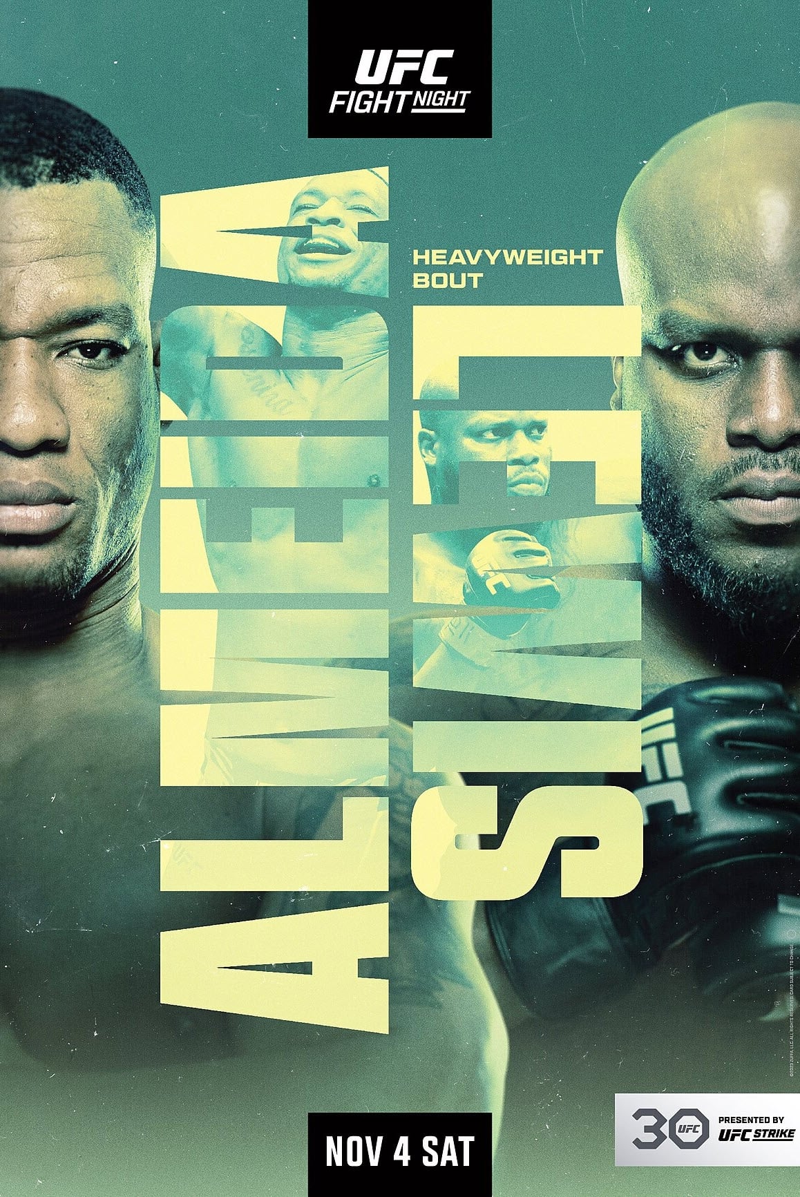 UFC Fight Night 231: Almeida vs. Lewis