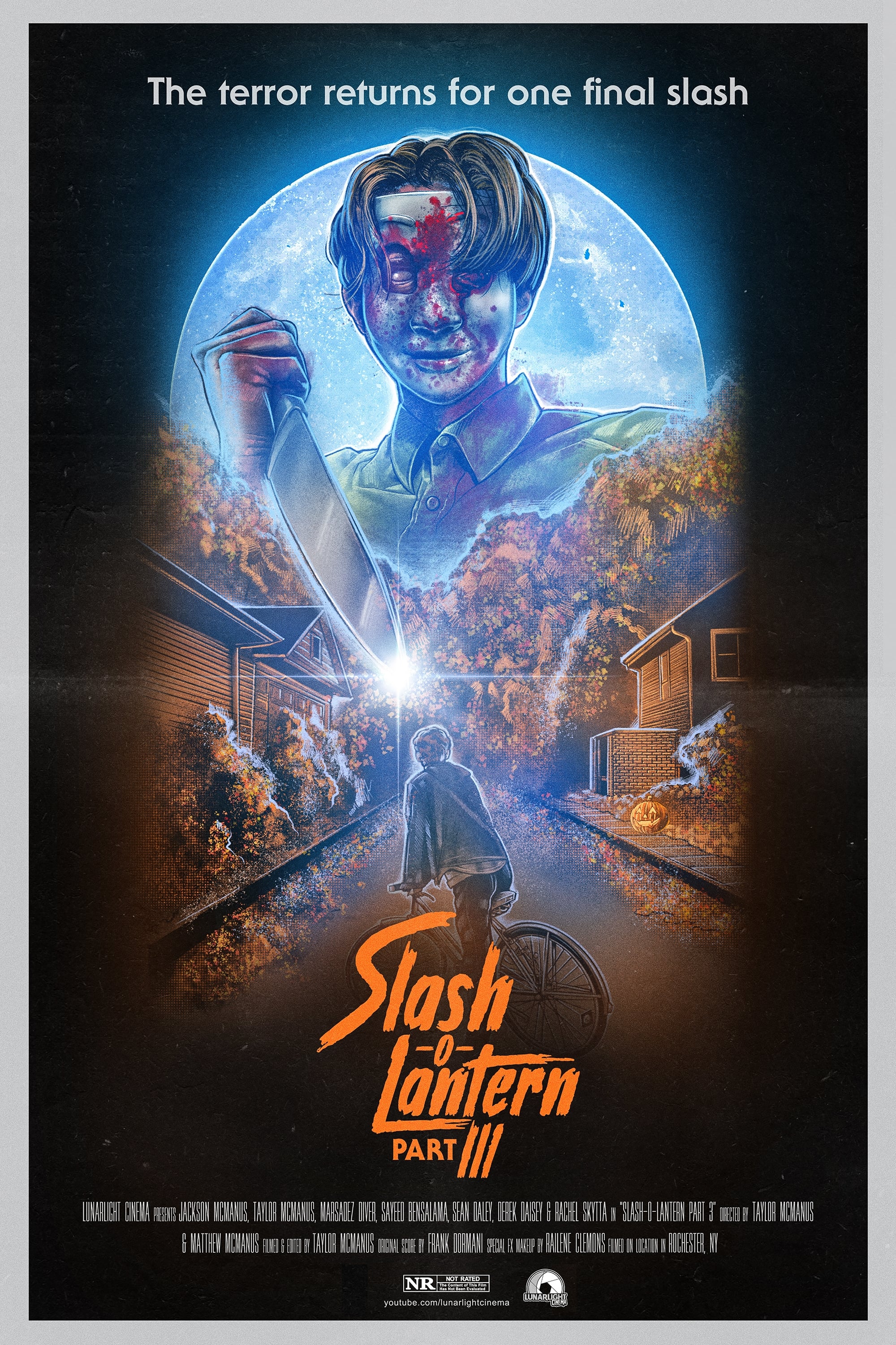 Slash-O-Lantern Part III