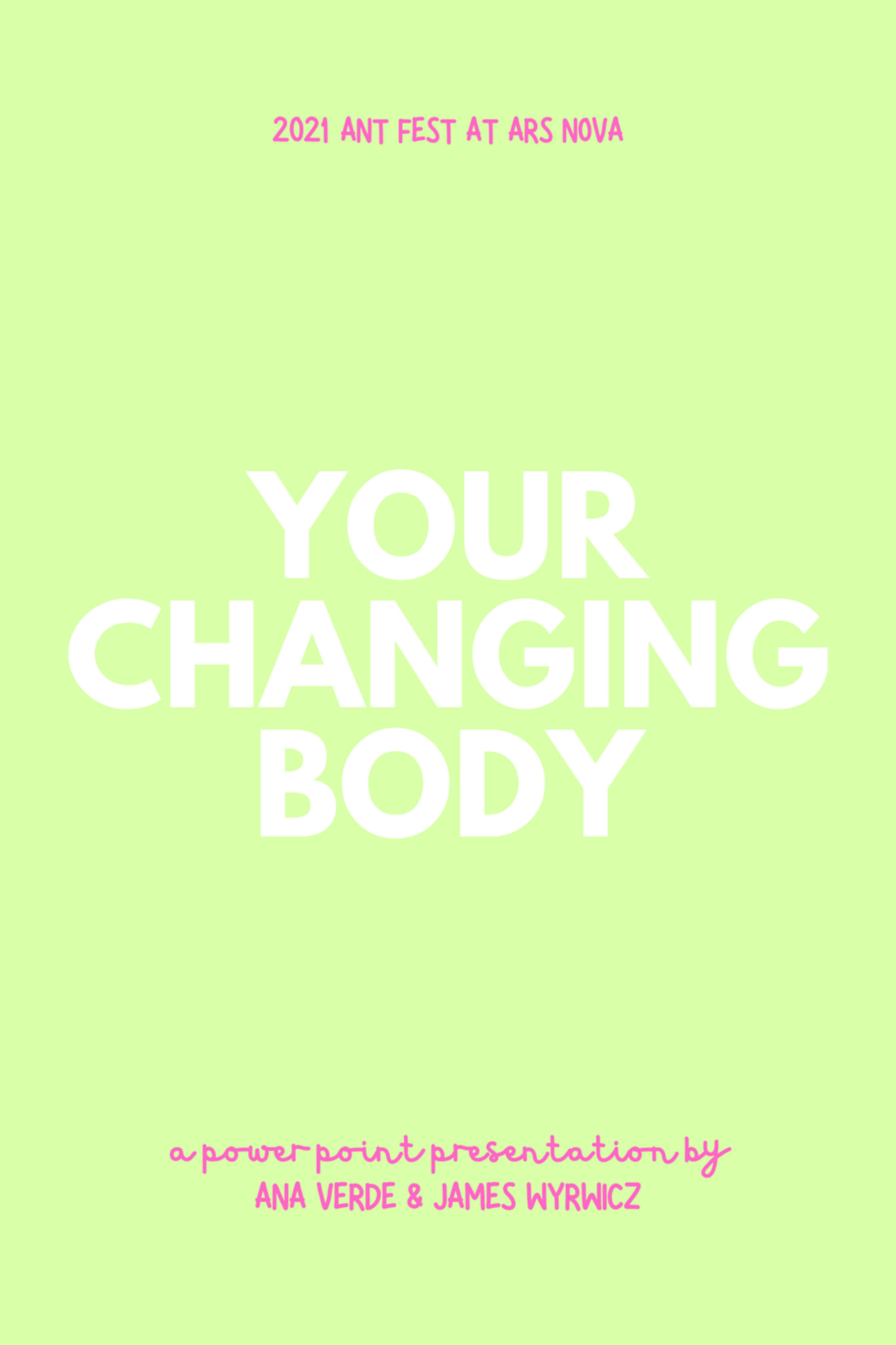 Your Changing Body