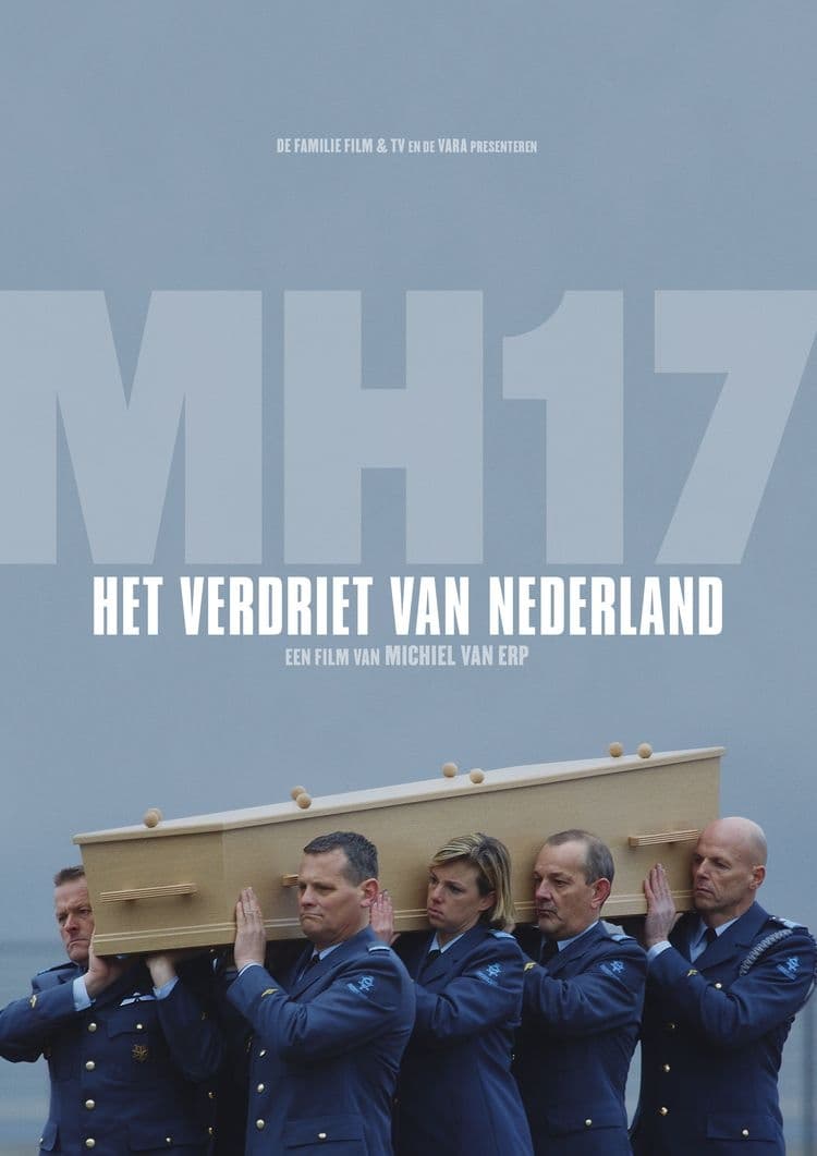 MH17: Het verdriet van Nederland