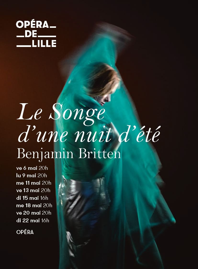 Le Songe d’une nuit d’été - Opéra de Lille