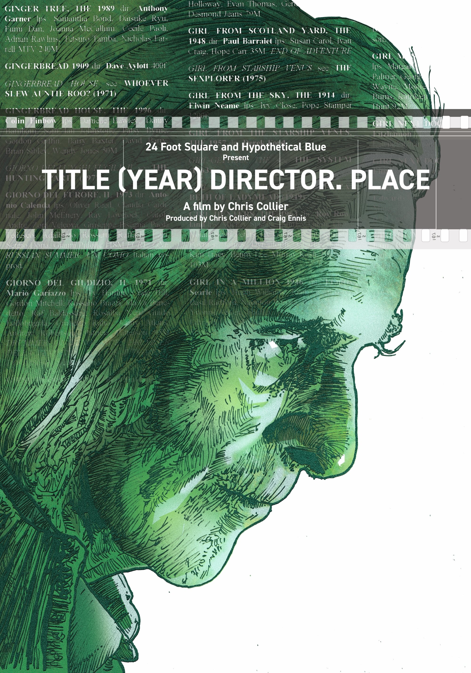 Title (Year) Director. Place