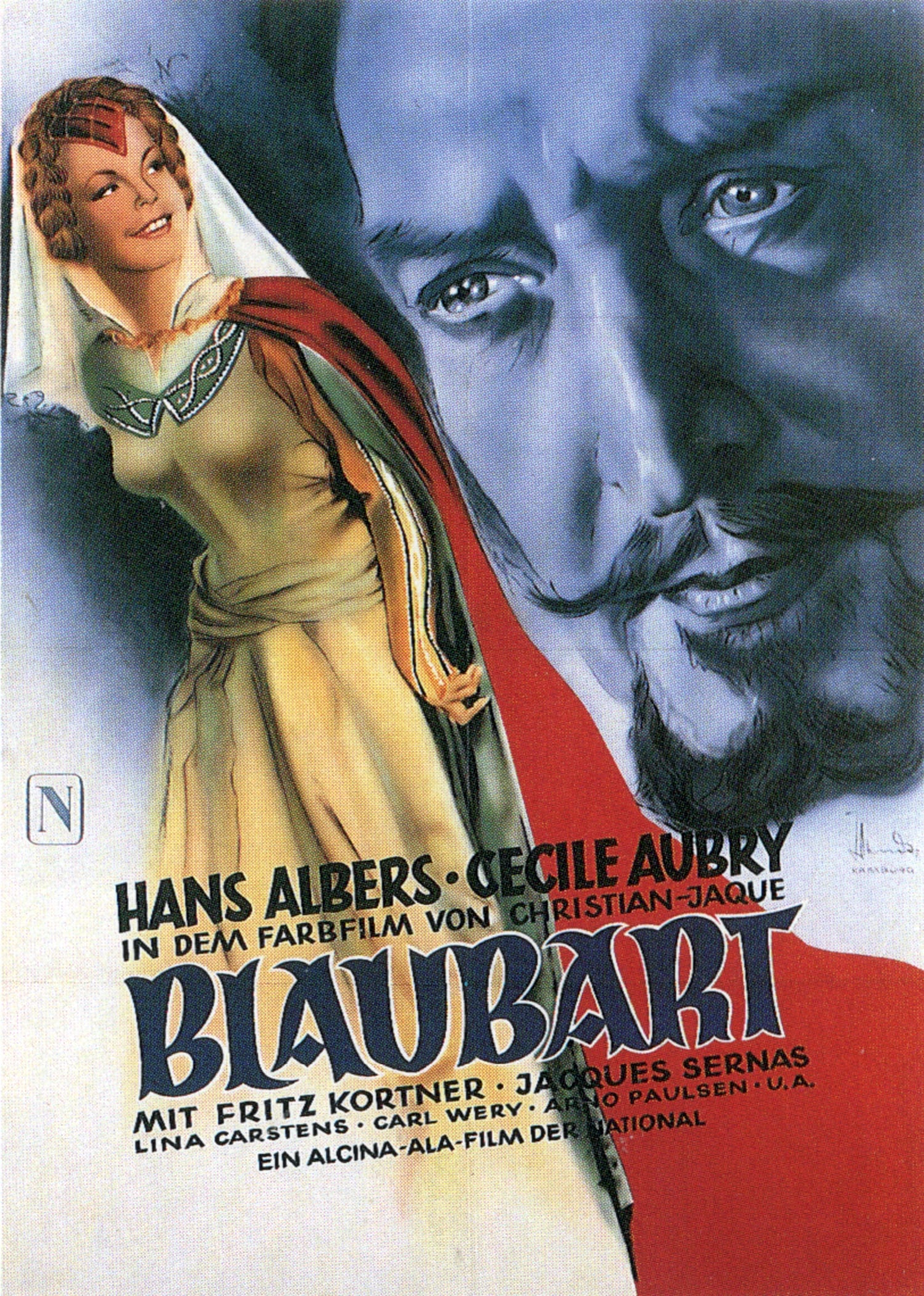 Barbe-Bleue (1951)