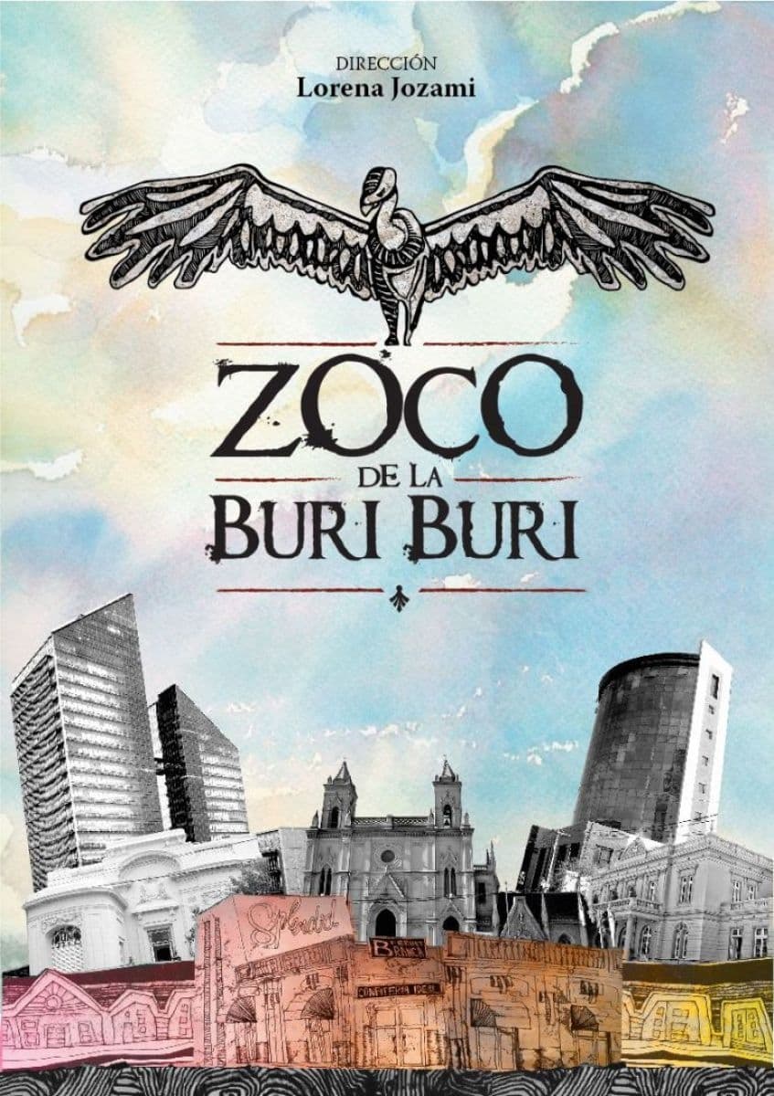 Zoco de la Buri Buri, La ciudad inventada