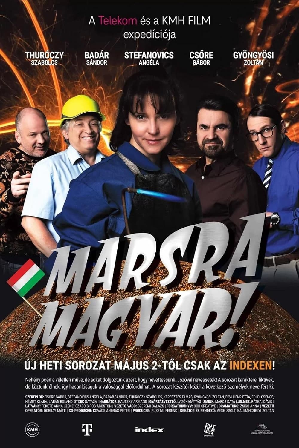 Marsra magyar!