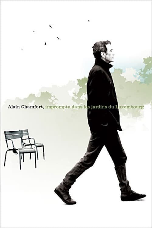 Alain Chamfort Impromptu dans les jardins du Luxembourg