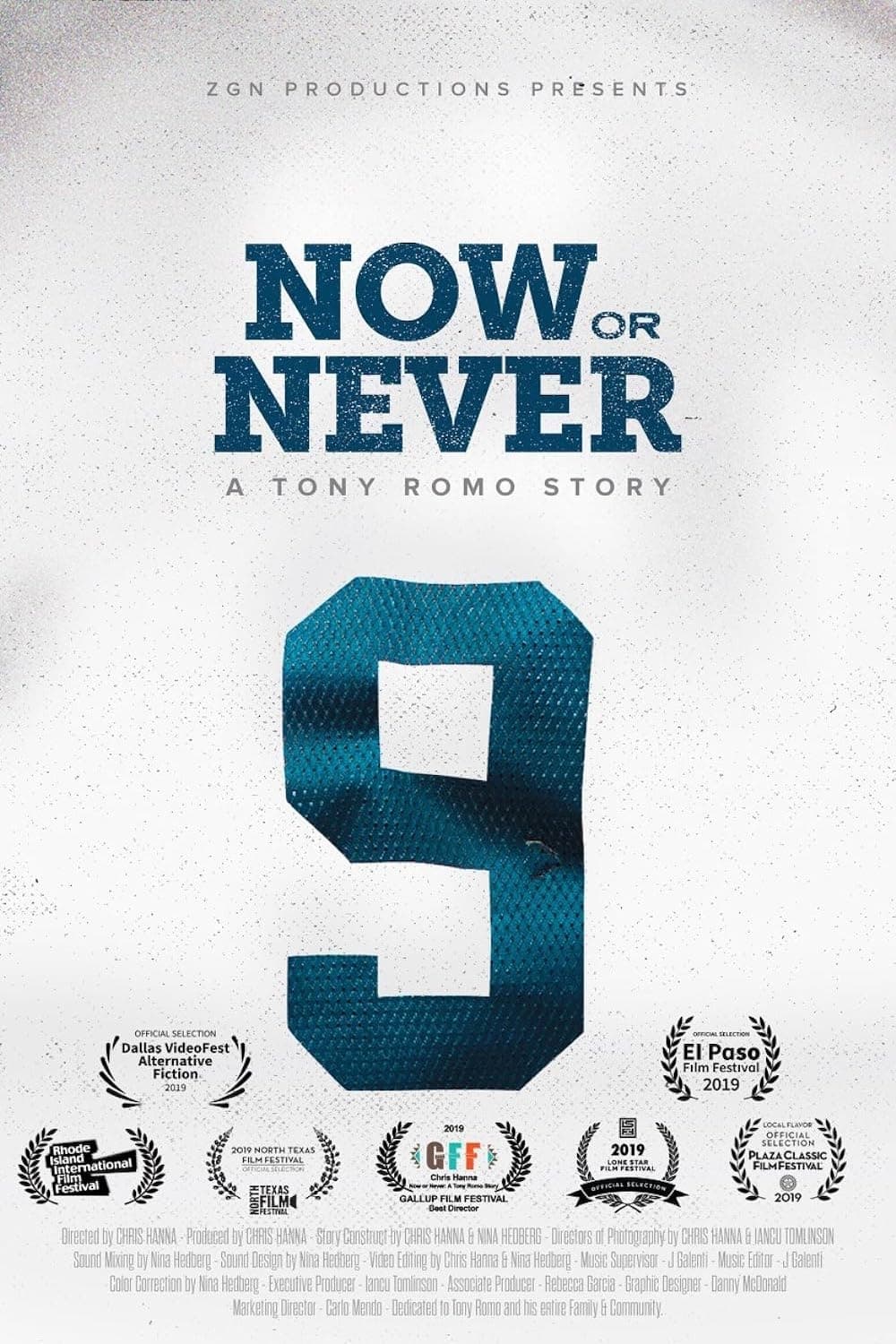 Now or Never: A Tony Romo Story