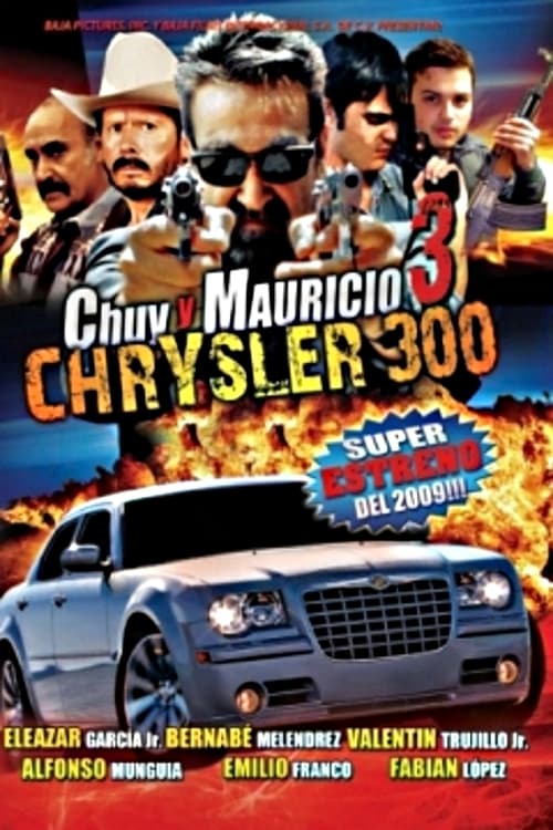 El Chrysler 300 3