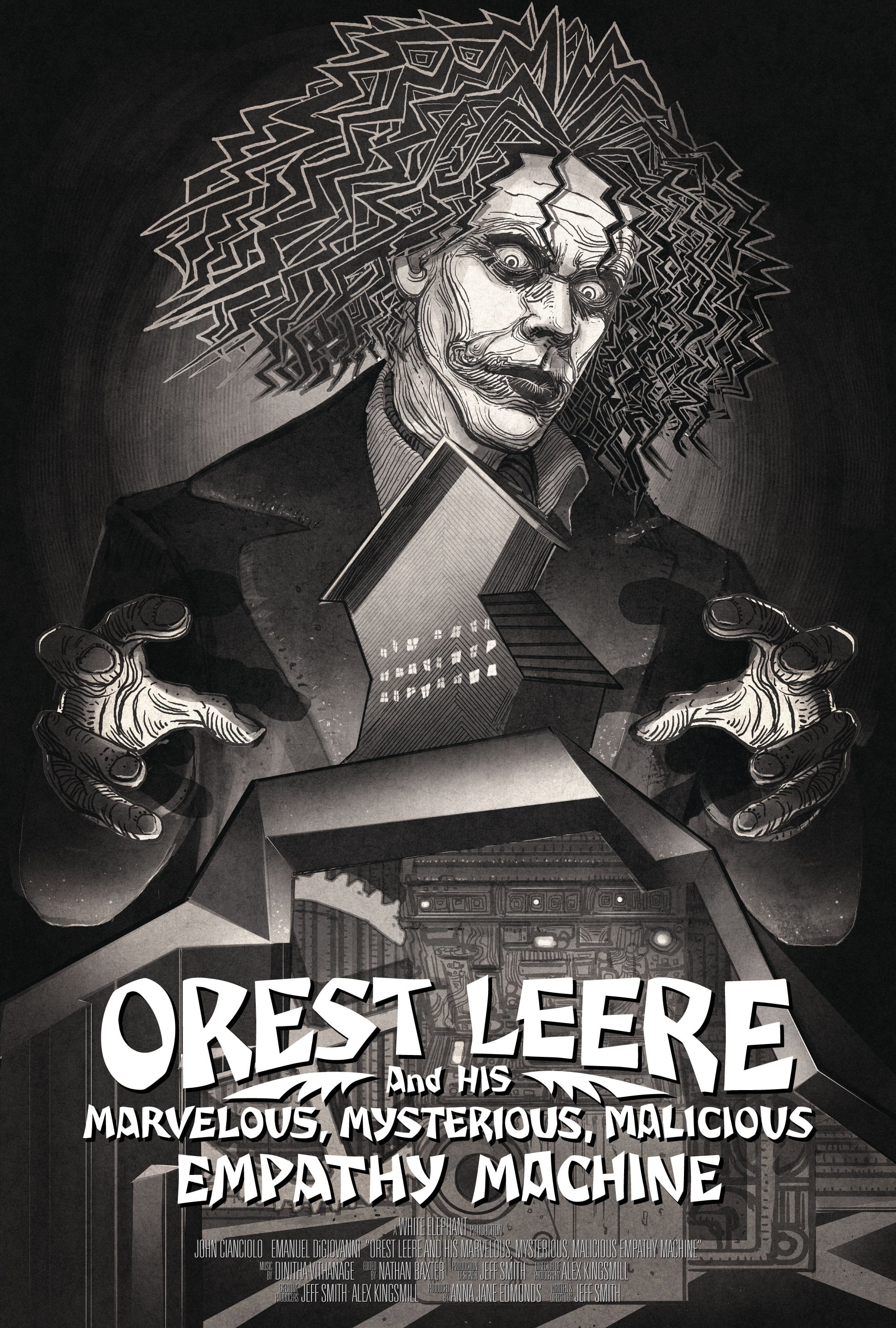 Orest Leere and His Marvelous, Mysterious, Malicious Empathy Machine