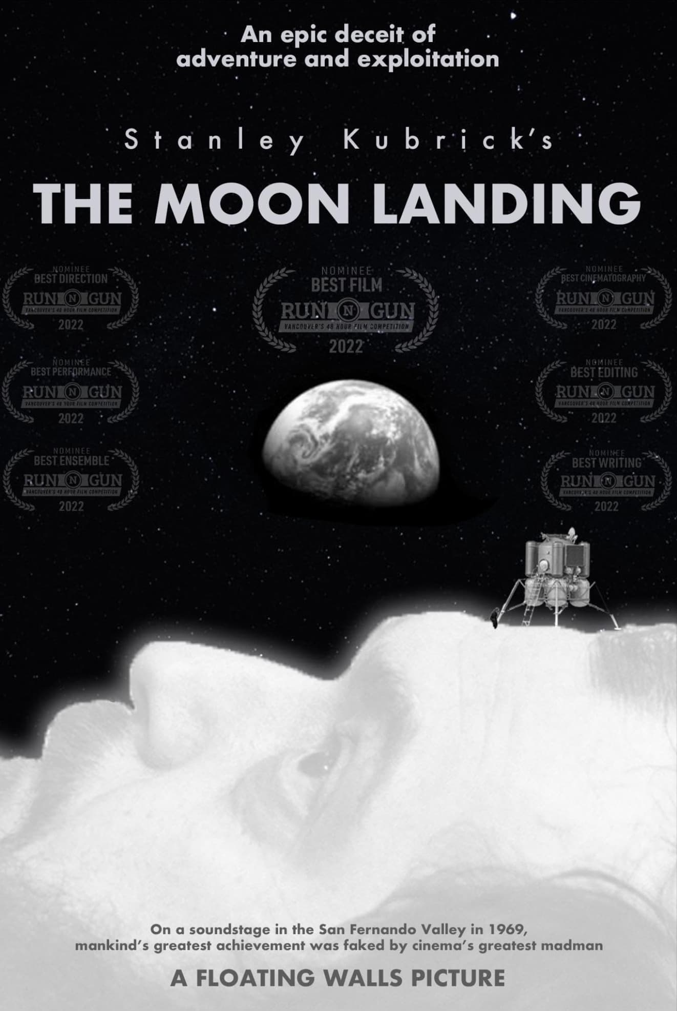 Stanley Kubrick's The Moon Landing