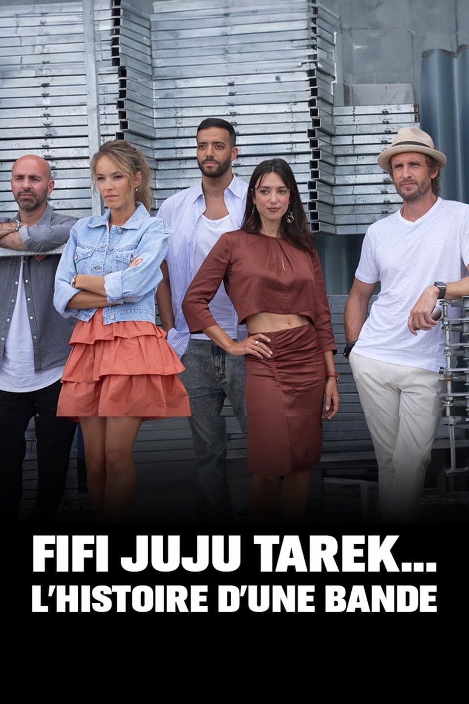 Fifi, Juju, Tarek … L'histoire d'une bande