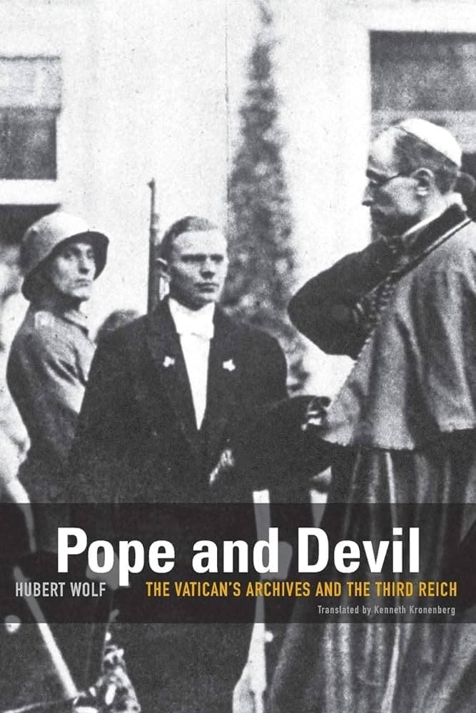 VATICAN SECRET FILES EXPOSED: THE POPE AND THE DEVIL