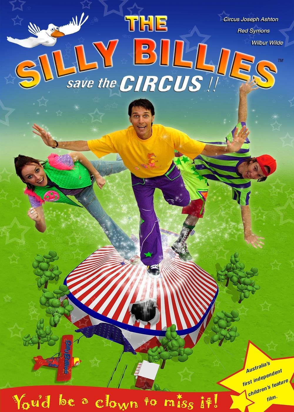 The Silly Billies Save the Circus!