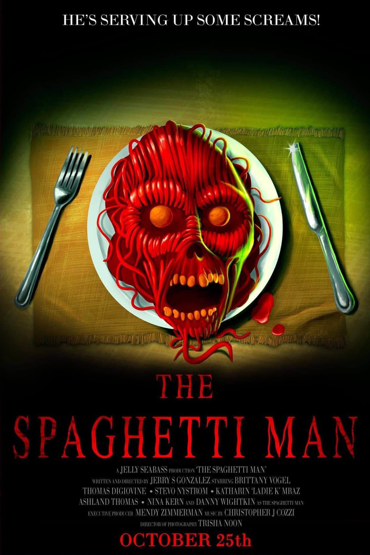 The Spaghetti Man