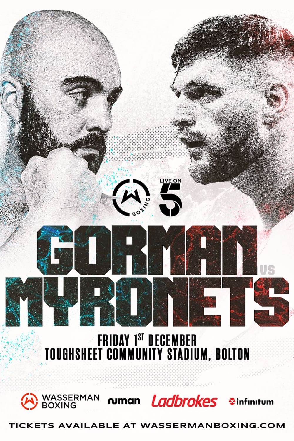 Nathan Gorman vs. Bohdan Myronets