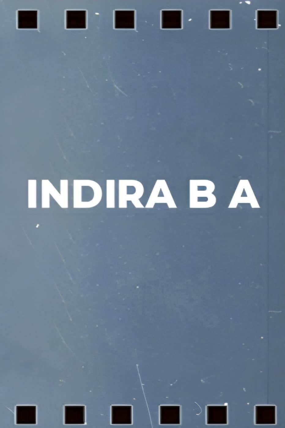 Indira B.A.