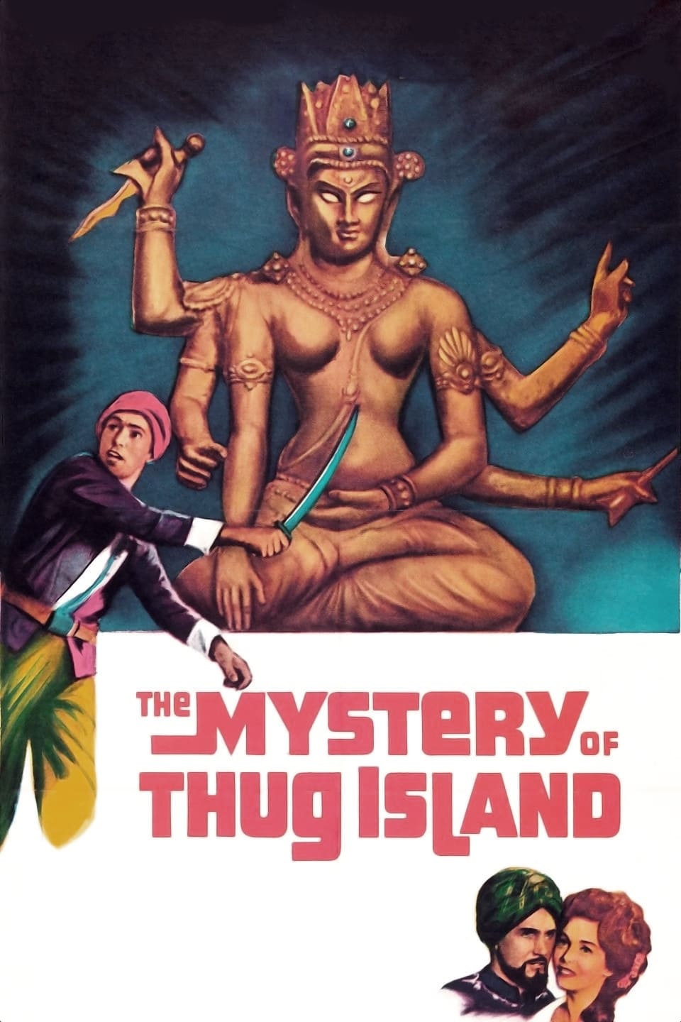Kidnapped to Mystery Island (1964)